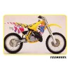 Housse de selle TECNOSEL OEM Suzuki 1992