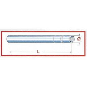 Tube de fourche TNK - 41 x 510 mm