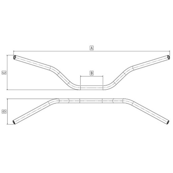 Guidon TOMMASELLI Medium