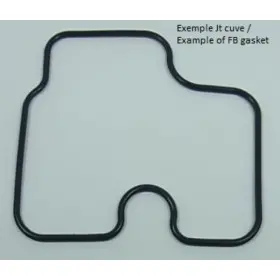 Joint de cuve carburateur TOURMAX (4 pièces) Honda CB500C