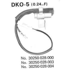 Condensateur TOURMAX Honda