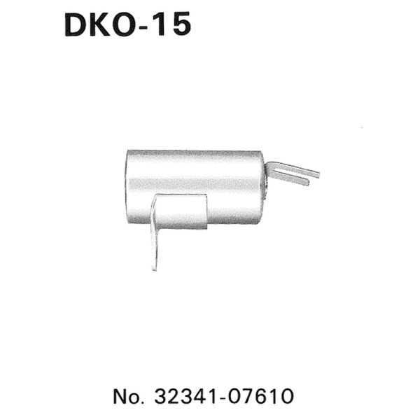 Condensateur TOURMAX Kawasaki/Suzuki