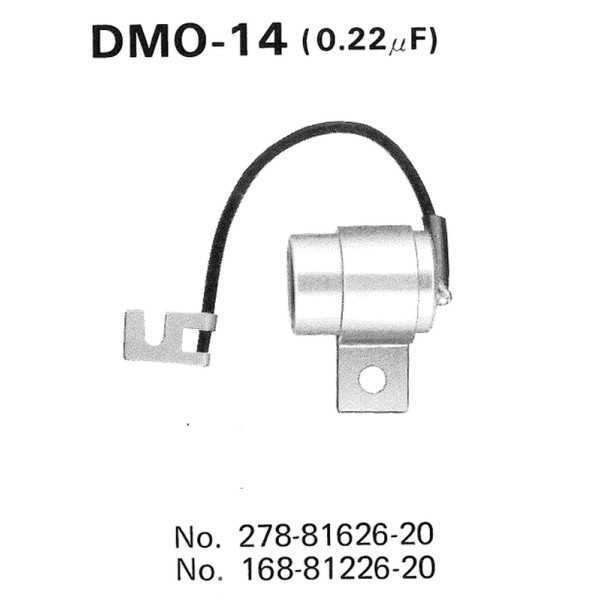 Condensateur TOURMAX Yamaha