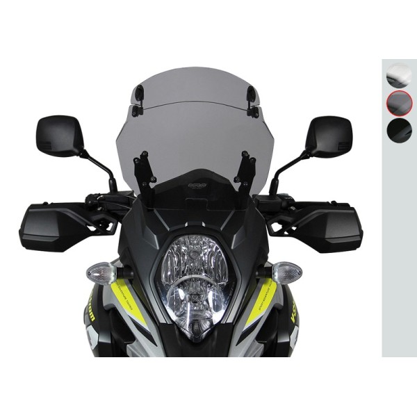 Bulle MRA X-Creen MXC avec spoiler - Suzuki DL1000 V-Storm