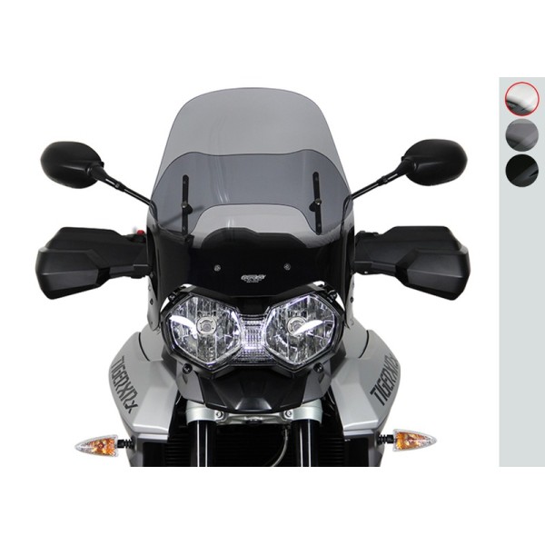 Bulle MRA Varioscreen V avec spoiler - Triumph Tiger 800