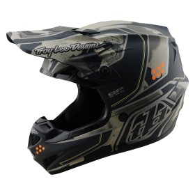 Casque TROY LEE DESIGNS GP Pro Trooper - noir/Caper