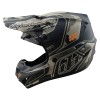 Casque TROY LEE DESIGNS GP Pro Trooper - noir/Caper