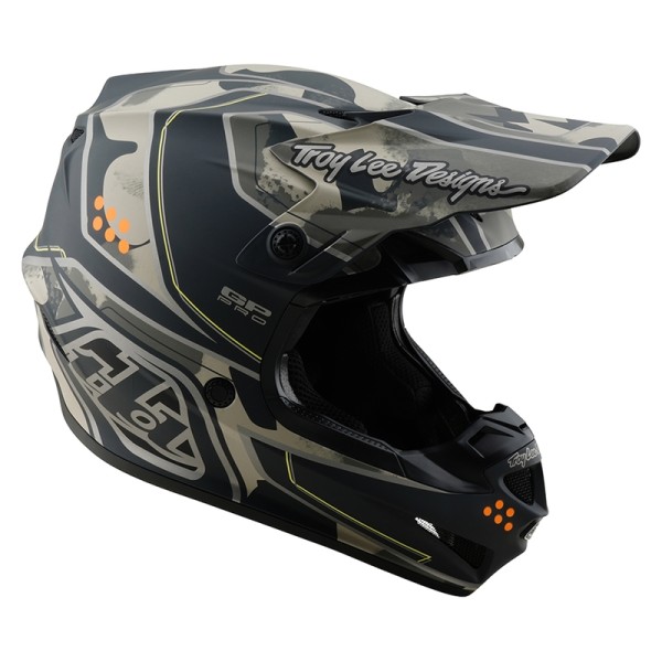 Casque TROY LEE DESIGNS GP Pro Trooper - noir/Caper