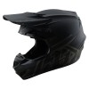 Casque TROY LEE DESIGNS GP Pro Mono - noir