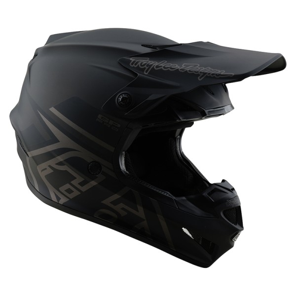 Casque TROY LEE DESIGNS GP Pro Mono - noir