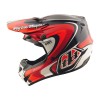 Casque TROY LEE DESIGNS GP Pro Crossover - Navy/rouge