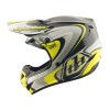 Casque TROY LEE DESIGNS GP Pro Crossover - gris/jaune