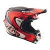 Casque TROY LEE DESIGNS GP Pro Crossover - Navy/rouge