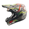 Casque TROY LEE DESIGNS SE5 Composite Lowrider - gris