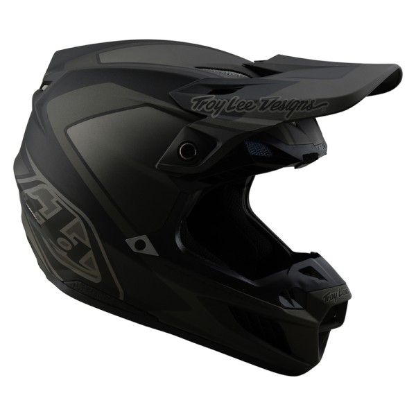 Casque TROY LEE DESIGNS SE5 Composite Mono - noir