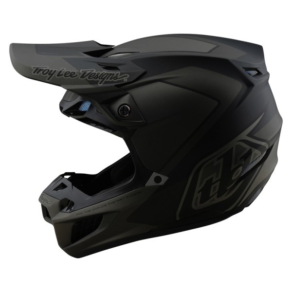 Casque TROY LEE DESIGNS SE5 Composite Mono - noir