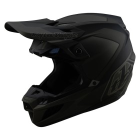 Casque TROY LEE DESIGNS SE5 Composite Mono - noir