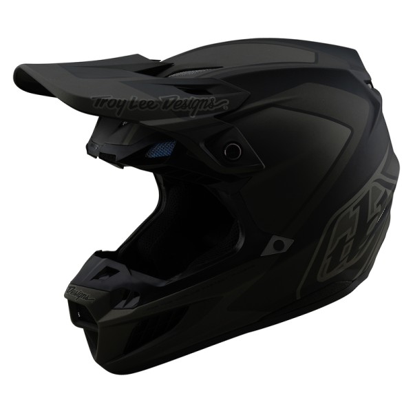 Casque TROY LEE DESIGNS SE5 Composite Mono - noir