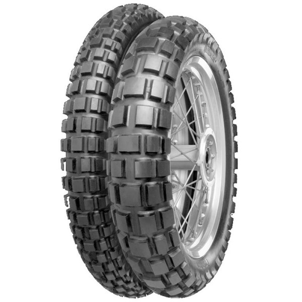 Pneu CONTINENTAL TKC 80 TWINDURO 100/90-19 M/C 57S TT M+S