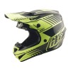 Casque TROY LEE DESIGNS GP Pro Segment - jaune