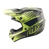 Casque TROY LEE DESIGNS GP Pro Segment - jaune