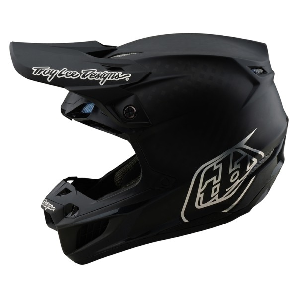 Casque TROY LEE DESIGNS SE5 Carbon Mono - noir