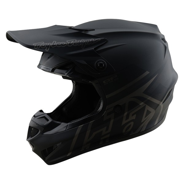 Casque enfant TROY LEE DESIGNS GP Pro Mono - noir