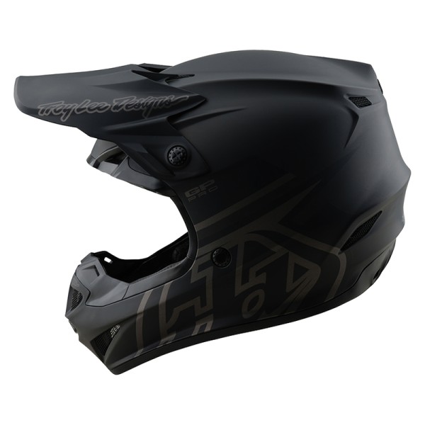 Casque enfant TROY LEE DESIGNS GP Pro Mono - noir