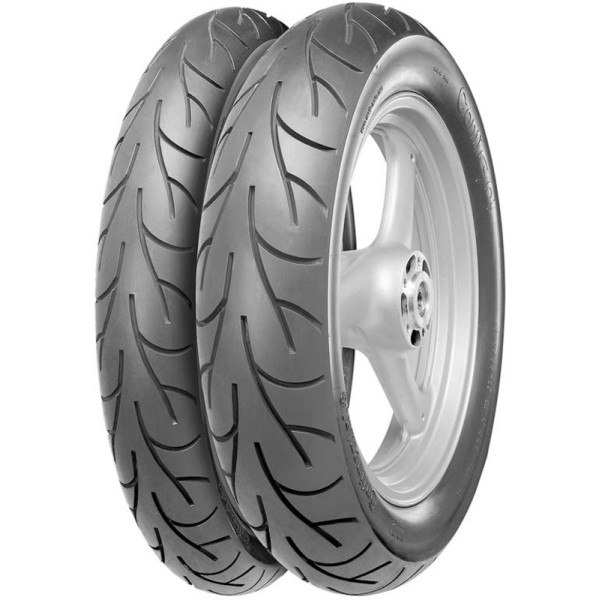 Pneu CONTINENTAL CONTIGO! 100/90-18 M/C 56H TL