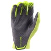 Gants TROY LEE DESIGNS SE Ultra - Solid jaune fluo/gris