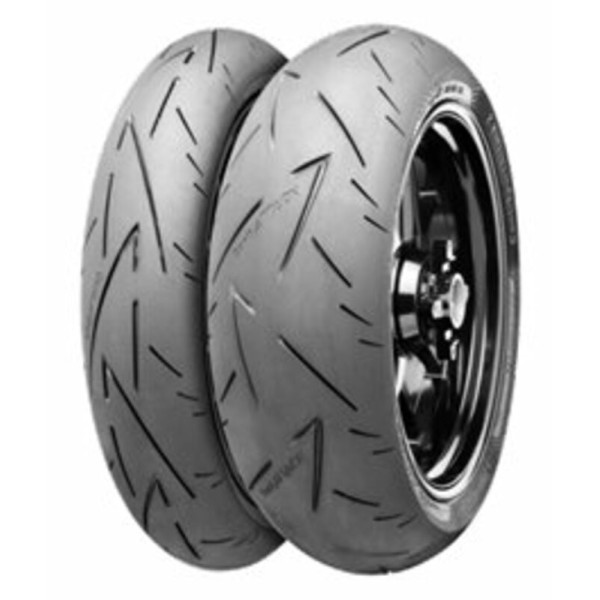 Pneu CONTINENTAL CONTISPORTATTACK 2 120/70 ZR 17 M/C (58W) TL