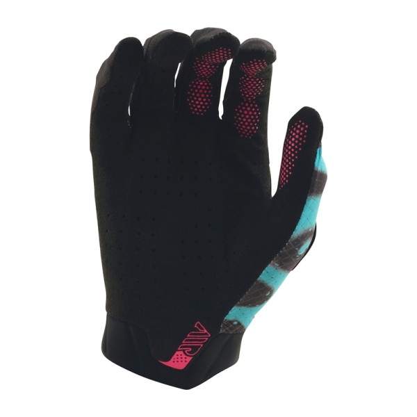 Gants TROY LEE DESIGNS Air - Membrane noir/jaune