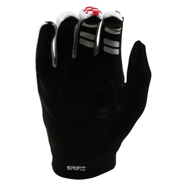 Gants TROY LEE DESIGNS GP Pro - Factory blanc