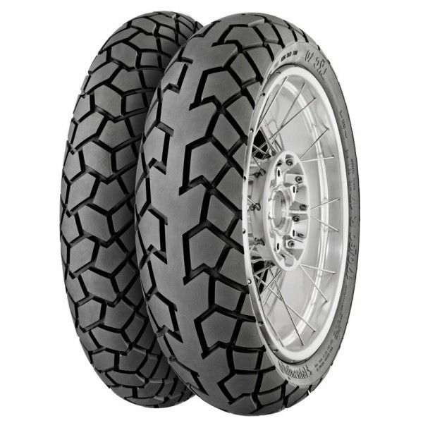 Pneu CONTINENTAL TKC 70 120/70 R 19 60V TL M+S