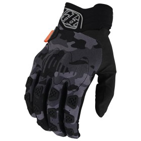 Gants TROY LEE DESIGNS Scout Gambit - Camo gris/noir