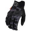 Gants TROY LEE DESIGNS Scout Gambit - Camo gris/noir