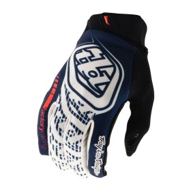 Gants TROY LEE DESIGNS GP Pro - Frames blue/blanc