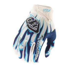 Gants TROY LEE DESIGNS Air - Torched blanc/bleu