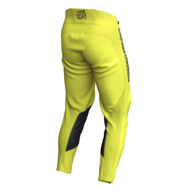 Pantalon TROY LEE DESIGNS GP Pro Mono - jaune fluo