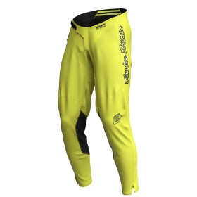 Pantalon TROY LEE DESIGNS GP Pro Mono - jaune fluo