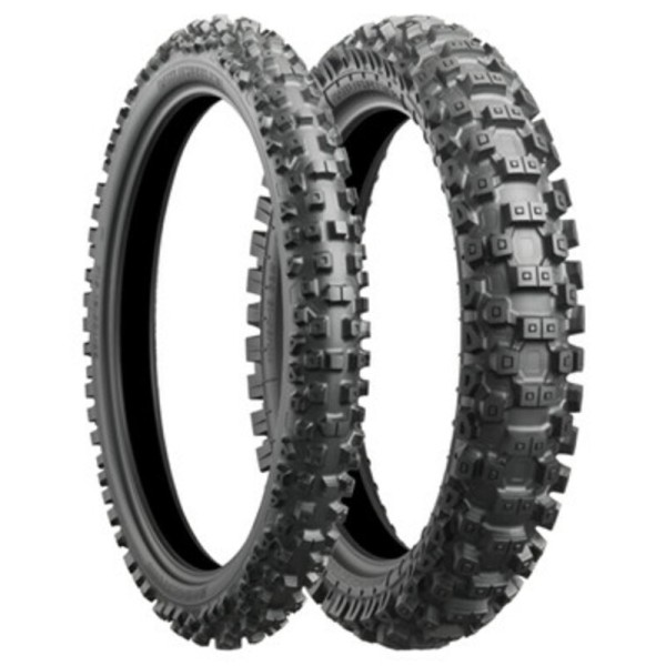 Pneu BRIDGESTONE BATTLECROSS X30 REAR 90/100-16 NHS 52M TT