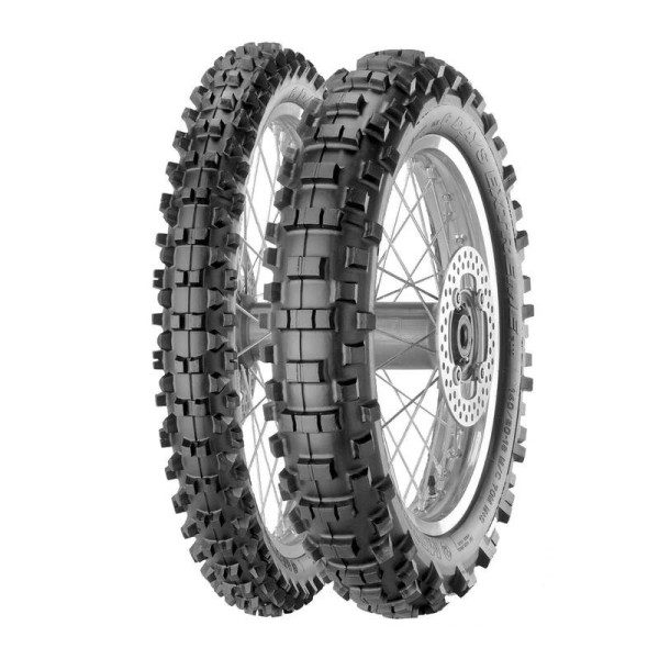 Pneu METZELER MCE 6 DAYS EXTREME 120/90-18 M/C 65R TT M+S