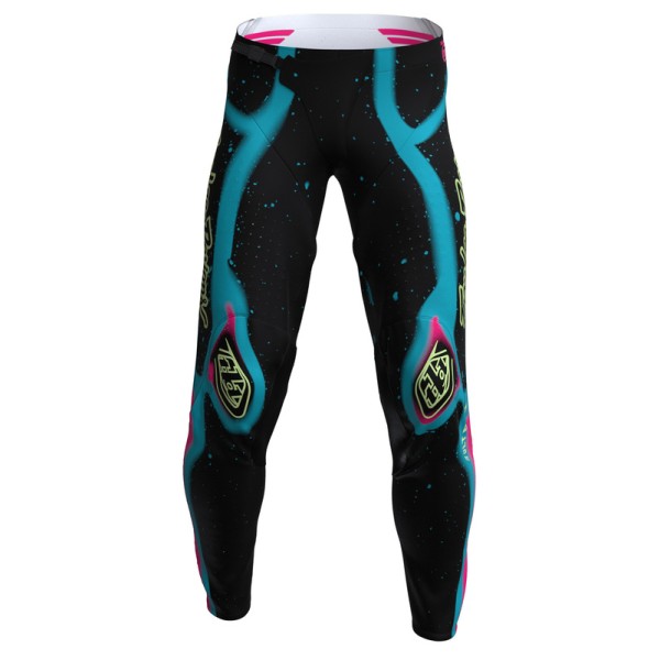 Pantalon TROY LEE DESIGNS SE Ultra Membrane - noir/jaune