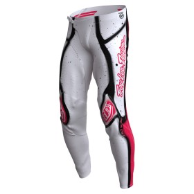 Pantalon TROY LEE DESIGNS SE Ultra Membrane - blanc/Infra Red