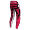 Pantalon TROY LEE DESIGNS SE Ultra Membrane - blanc/Infra Red