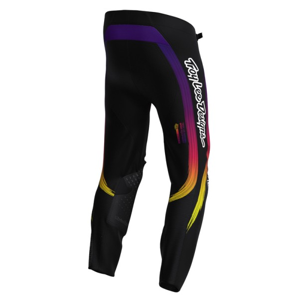 Pantalon enfant TROY LEE DESIGNS SE Pro Stripes - noir/multi