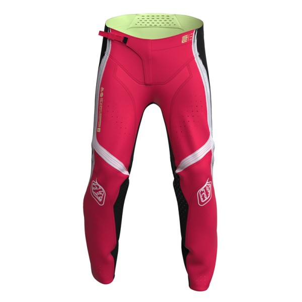 Pantalon enfant TROY LEE DESIGNS SE Pro Stripes - Infra Red/noir