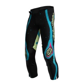 Pantalon enfant TROY LEE DESIGNS GP Pro Membrane - noir/jaune