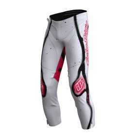 Pantalon enfant TROY LEE DESIGNS GP Pro Membrane - blanc/Infra Red