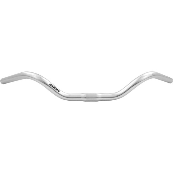 Guidon de vélo V BIKE Ville alu 600mm - argent